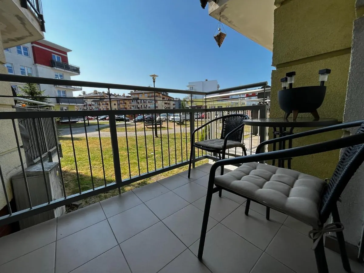 Apartament Europejski Apartment Kolobrzeg Poland